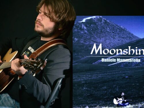 “Moonshine” è il nuovo album di Daniele Mammarella.