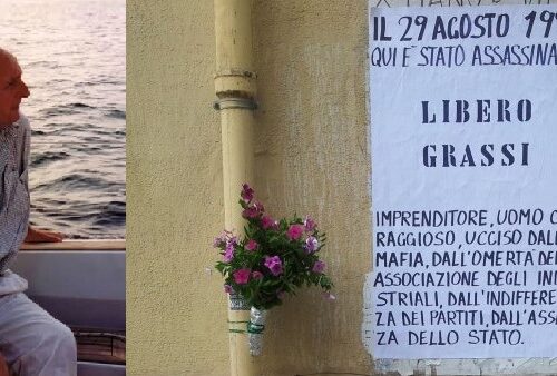 29 agosto: anniversario dell’assassinio di Libero Grassi.