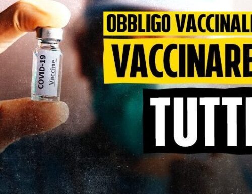 Nessuna dittatura sanitaria, ma il vaccino deve diventare obbligatorio.