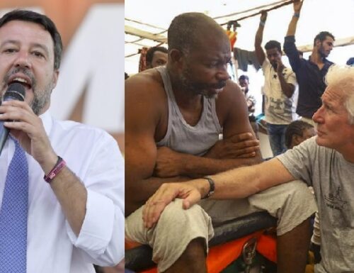 Caso Open Arms, processo a Salvini. Richard Gere testimone.