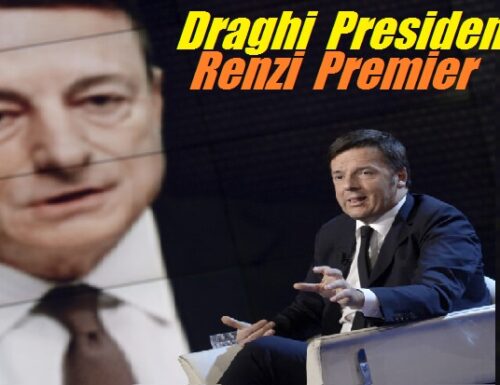 Marcello Veneziani: Draghi al Quirinale e Renzi a Palazzo Chigi!