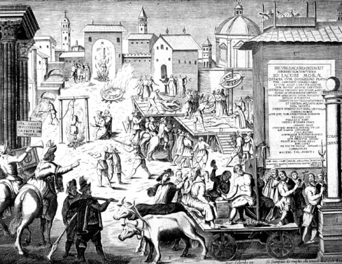 La rappresentazione dell’epidemia, da Boccaccio a Manzoni, fino al Coronavirus.