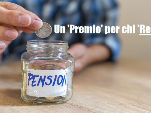 Pensioni: per chi decide di ‘restare’, incentivo del 10 per cento!?